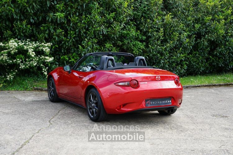 Mazda MX-5 MAZDA MX5 1.5L Rodaster Dynamique 131 Ch - GARANTIE 12 MOIS - Entretiens à Jour - Très Bon état - Capote Souple Manuelle - <small></small> 21.990 € <small>TTC</small> - #7