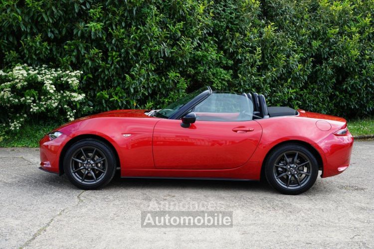 Mazda MX-5 MAZDA MX5 1.5L Rodaster Dynamique 131 Ch - GARANTIE 12 MOIS - Entretiens à Jour - Très Bon état - Capote Souple Manuelle - <small></small> 21.990 € <small>TTC</small> - #8