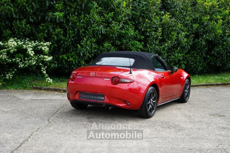 Mazda MX-5 MAZDA MX5 1.5L Rodaster Dynamique 131 Ch - GARANTIE 12 MOIS - Entretiens à Jour - Très Bon état - Capote Souple Manuelle - <small></small> 21.990 € <small>TTC</small> - #10