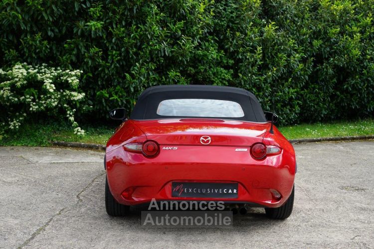 Mazda MX-5 MAZDA MX5 1.5L Rodaster Dynamique 131 Ch - GARANTIE 12 MOIS - Entretiens à Jour - Très Bon état - Capote Souple Manuelle - <small></small> 21.990 € <small>TTC</small> - #11