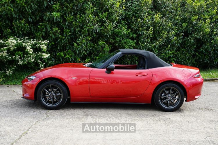 Mazda MX-5 MAZDA MX5 1.5L Rodaster Dynamique 131 Ch - GARANTIE 12 MOIS - Entretiens à Jour - Très Bon état - Capote Souple Manuelle - <small></small> 21.990 € <small>TTC</small> - #13