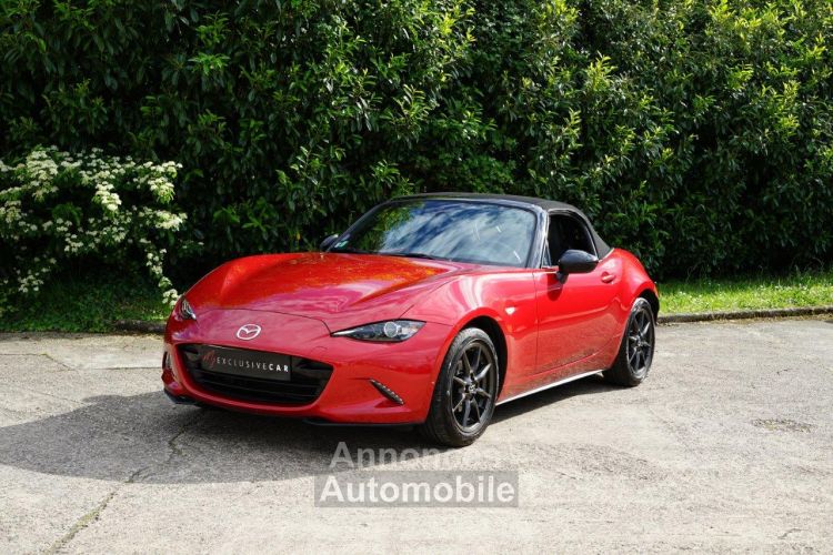 Mazda MX-5 MAZDA MX5 1.5L Rodaster Dynamique 131 Ch - GARANTIE 12 MOIS - Entretiens à Jour - Très Bon état - Capote Souple Manuelle - <small></small> 21.990 € <small>TTC</small> - #14