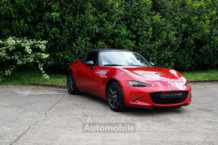 Mazda MX-5 MAZDA MX5 1.5L Rodaster Dynamique 131 Ch - GARANTIE 12 MOIS - Entretiens à Jour - Très Bon état - Capote Souple Manuelle - <small></small> 21.990 € <small>TTC</small> - #16