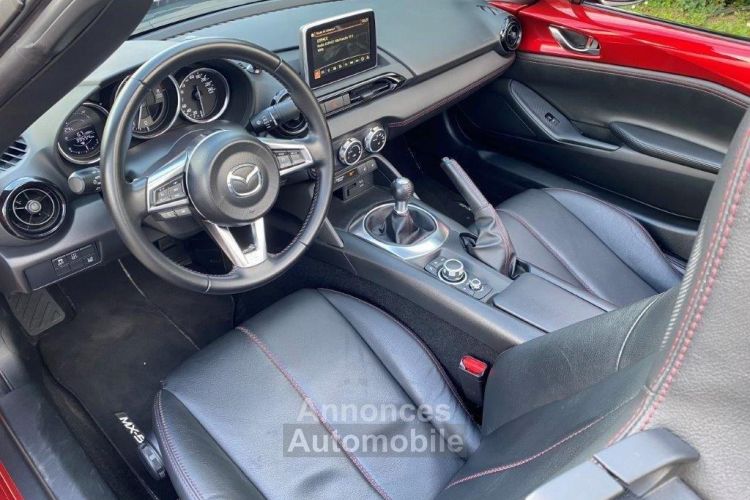 Mazda MX-5 MAZDA MX5 1.5L Rodaster Dynamique 131 Ch - GARANTIE 12 MOIS - Entretiens à Jour - Très Bon état - Capote Souple Manuelle - <small></small> 21.990 € <small>TTC</small> - #17