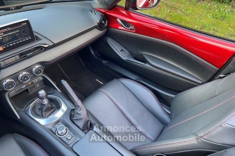 Mazda MX-5 MAZDA MX5 1.5L Rodaster Dynamique 131 Ch - GARANTIE 12 MOIS - Entretiens à Jour - Très Bon état - Capote Souple Manuelle - <small></small> 21.990 € <small>TTC</small> - #19