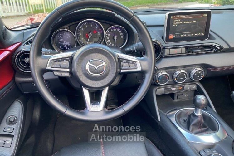 Mazda MX-5 MAZDA MX5 1.5L Rodaster Dynamique 131 Ch - GARANTIE 12 MOIS - Entretiens à Jour - Très Bon état - Capote Souple Manuelle - <small></small> 21.990 € <small>TTC</small> - #21