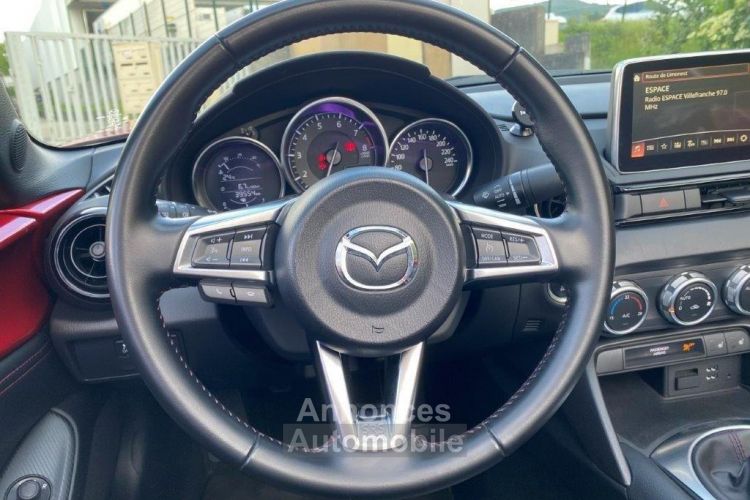 Mazda MX-5 MAZDA MX5 1.5L Rodaster Dynamique 131 Ch - GARANTIE 12 MOIS - Entretiens à Jour - Très Bon état - Capote Souple Manuelle - <small></small> 21.990 € <small>TTC</small> - #22