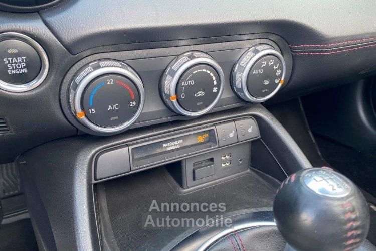 Mazda MX-5 MAZDA MX5 1.5L Rodaster Dynamique 131 Ch - GARANTIE 12 MOIS - Entretiens à Jour - Très Bon état - Capote Souple Manuelle - <small></small> 21.990 € <small>TTC</small> - #32