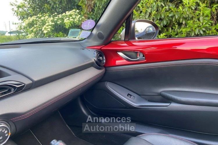 Mazda MX-5 MAZDA MX5 1.5L Rodaster Dynamique 131 Ch - GARANTIE 12 MOIS - Entretiens à Jour - Très Bon état - Capote Souple Manuelle - <small></small> 21.990 € <small>TTC</small> - #35