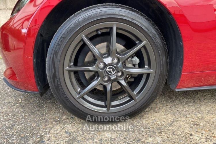 Mazda MX-5 MAZDA MX5 1.5L Rodaster Dynamique 131 Ch - GARANTIE 12 MOIS - Entretiens à Jour - Très Bon état - Capote Souple Manuelle - <small></small> 21.990 € <small>TTC</small> - #36