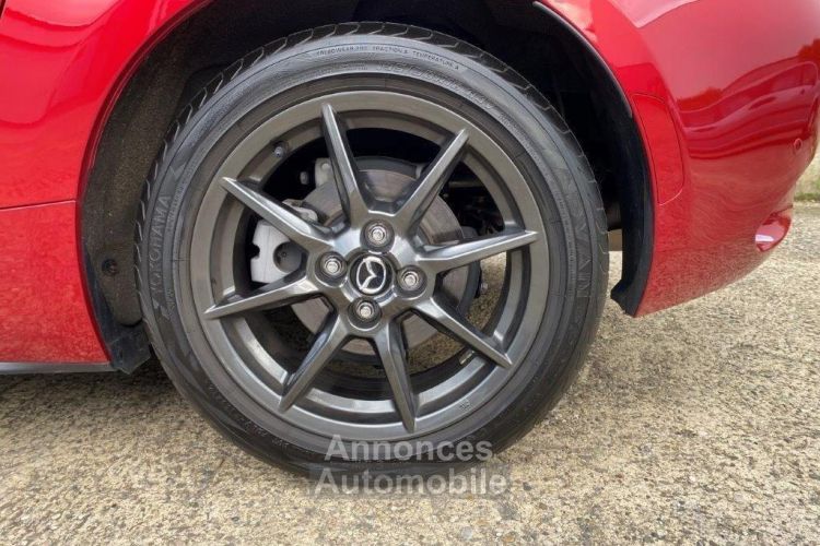 Mazda MX-5 MAZDA MX5 1.5L Rodaster Dynamique 131 Ch - GARANTIE 12 MOIS - Entretiens à Jour - Très Bon état - Capote Souple Manuelle - <small></small> 21.990 € <small>TTC</small> - #38