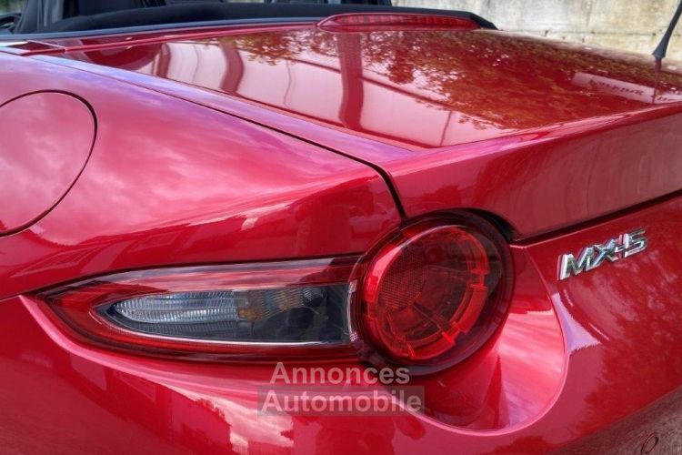 Mazda MX-5 MAZDA MX5 1.5L Rodaster Dynamique 131 Ch - GARANTIE 12 MOIS - Entretiens à Jour - Très Bon état - Capote Souple Manuelle - <small></small> 21.990 € <small>TTC</small> - #39