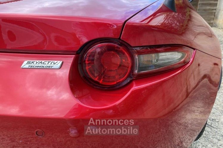 Mazda MX-5 MAZDA MX5 1.5L Rodaster Dynamique 131 Ch - GARANTIE 12 MOIS - Entretiens à Jour - Très Bon état - Capote Souple Manuelle - <small></small> 21.990 € <small>TTC</small> - #40