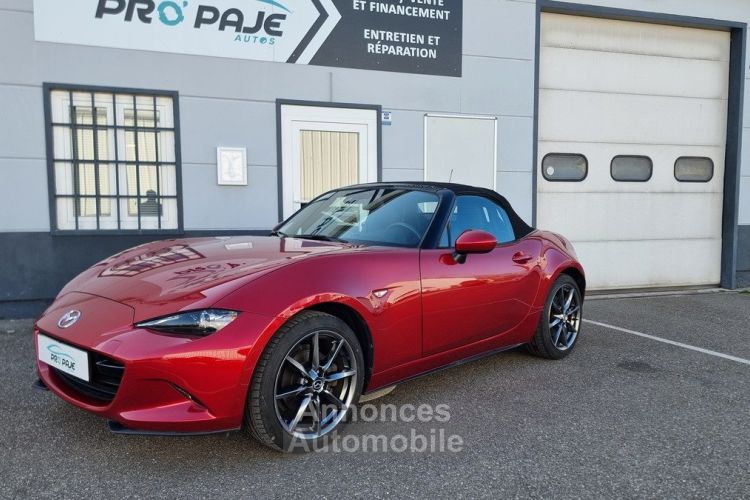 Mazda MX-5 2.0i 160CV ROADSTER SPORTLINE / 1E MAIN / BOSE / ROUGE RUBIS / SUIVI FULL / GTIE 12 MOIS - <small></small> 19.990 € <small>TTC</small> - #1