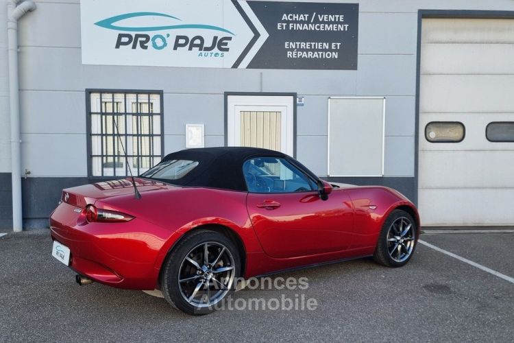 Mazda MX-5 2.0i 160CV ROADSTER SPORTLINE / 1E MAIN / BOSE / ROUGE RUBIS / SUIVI FULL / GTIE 12 MOIS - <small></small> 19.990 € <small>TTC</small> - #2