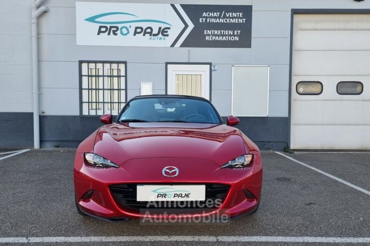 Mazda MX-5 2.0i 160CV ROADSTER SPORTLINE / 1E MAIN / BOSE / ROUGE RUBIS / SUIVI FULL / GTIE 12 MOIS - <small></small> 19.990 € <small>TTC</small> - #5