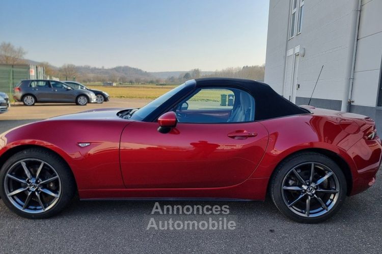 Mazda MX-5 2.0i 160CV ROADSTER SPORTLINE / 1E MAIN / BOSE / ROUGE RUBIS / SUIVI FULL / GTIE 12 MOIS - <small></small> 19.990 € <small>TTC</small> - #6