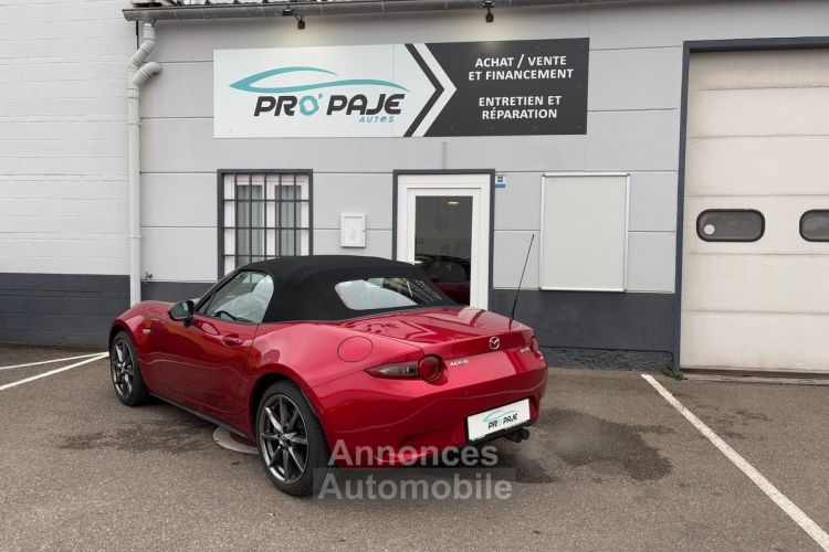 Mazda MX-5 MX 5 2.0i 160CV ROADSTER SPORTLINE / 1E MAIN / BOSE / ROUGE RUBIS / SUIVI FULL / LEDS /GPS/DAB - <small></small> 20.990 € <small>TTC</small> - #2