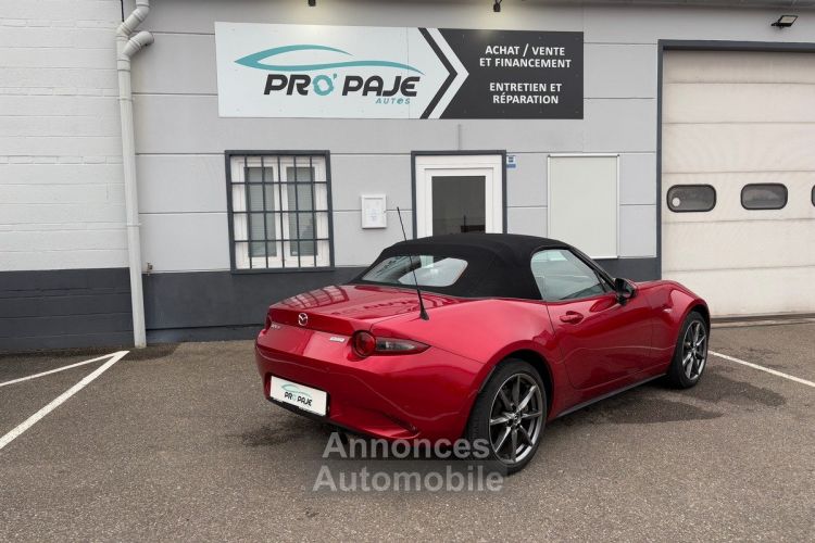 Mazda MX-5 MX 5 2.0i 160CV ROADSTER SPORTLINE / 1E MAIN / BOSE / ROUGE RUBIS / SUIVI FULL / LEDS /GPS/DAB - <small></small> 20.990 € <small>TTC</small> - #3