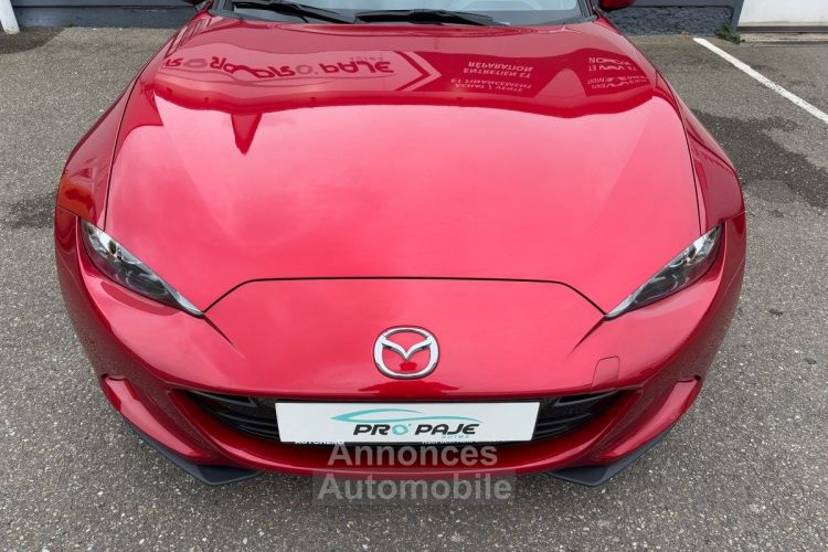 Mazda MX-5 MX 5 2.0i 160CV ROADSTER SPORTLINE / 1E MAIN / BOSE / ROUGE RUBIS / SUIVI FULL / LEDS /GPS/DAB - <small></small> 20.990 € <small>TTC</small> - #5