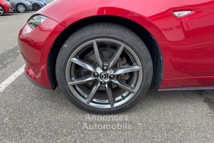 Mazda MX-5 MX 5 2.0i 160CV ROADSTER SPORTLINE / 1E MAIN / BOSE / ROUGE RUBIS / SUIVI FULL / LEDS /GPS/DAB - <small></small> 20.990 € <small>TTC</small> - #6