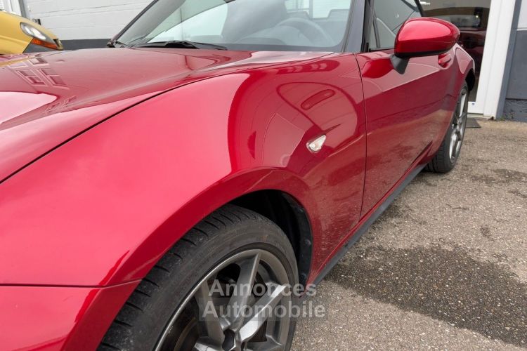 Mazda MX-5 MX 5 2.0i 160CV ROADSTER SPORTLINE / 1E MAIN / BOSE / ROUGE RUBIS / SUIVI FULL / LEDS /GPS/DAB - <small></small> 20.990 € <small>TTC</small> - #7