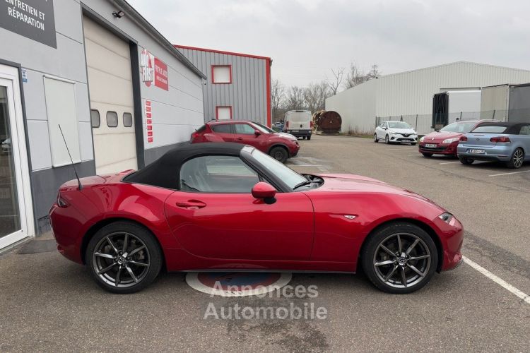 Mazda MX-5 MX 5 2.0i 160CV ROADSTER SPORTLINE / 1E MAIN / BOSE / ROUGE RUBIS / SUIVI FULL / LEDS /GPS/DAB - <small></small> 20.990 € <small>TTC</small> - #9