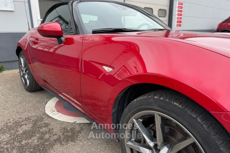 Mazda MX-5 MX 5 2.0i 160CV ROADSTER SPORTLINE / 1E MAIN / BOSE / ROUGE RUBIS / SUIVI FULL / LEDS /GPS/DAB - <small></small> 20.990 € <small>TTC</small> - #10