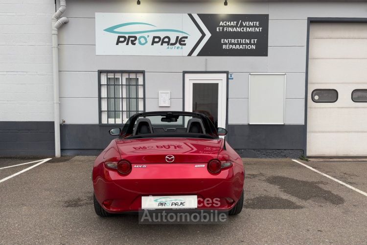 Mazda MX-5 MX 5 2.0i 160CV ROADSTER SPORTLINE / 1E MAIN / BOSE / ROUGE RUBIS / SUIVI FULL / LEDS /GPS/DAB - <small></small> 20.990 € <small>TTC</small> - #11