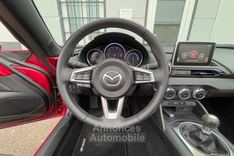 Mazda MX-5 MX 5 2.0i 160CV ROADSTER SPORTLINE / 1E MAIN / BOSE / ROUGE RUBIS / SUIVI FULL / LEDS /GPS/DAB - <small></small> 20.990 € <small>TTC</small> - #13