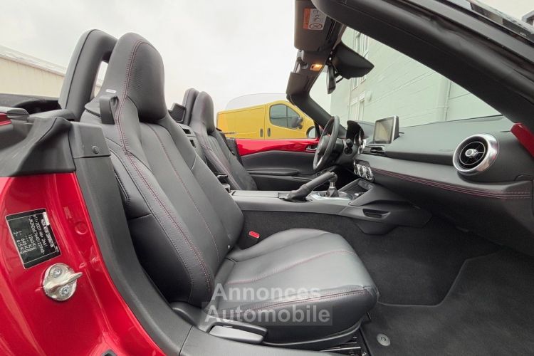 Mazda MX-5 MX 5 2.0i 160CV ROADSTER SPORTLINE / 1E MAIN / BOSE / ROUGE RUBIS / SUIVI FULL / LEDS /GPS/DAB - <small></small> 20.990 € <small>TTC</small> - #20