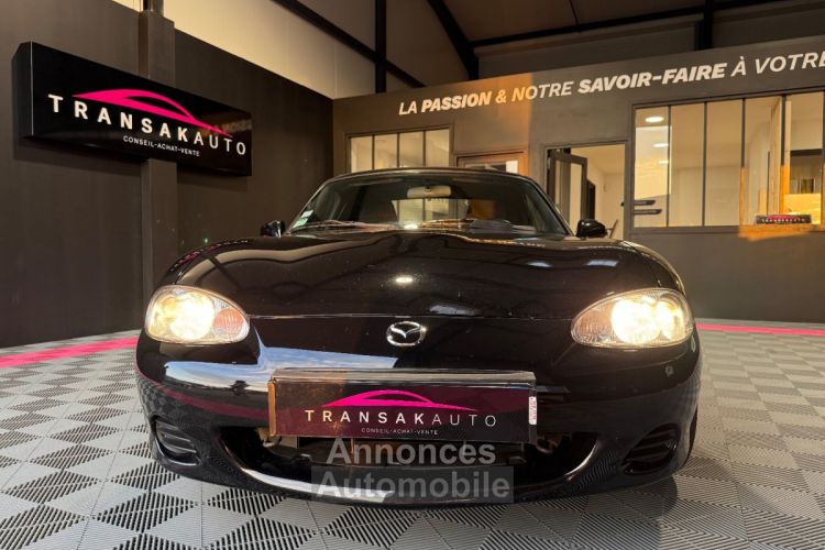 Mazda MX-5 MX5 1.8i 145ch Black Passion - <small></small> 13.990 € <small>TTC</small> - #2