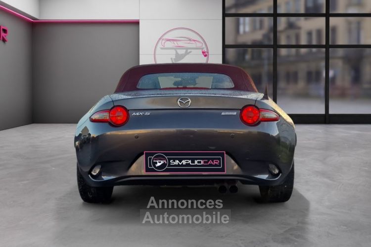 Mazda MX-5 MX5 2..0L 160ch Cherry Top ( Sakura ) Skyactiv-G - <small></small> 24.980 € <small>TTC</small> - #6