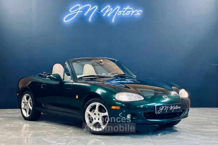 Mazda MX-5 mx5 ii roadster 1.6 110 nbfl elegance cuir interieur nardi torino garantie 06 mois- - <small></small> 8.990 € <small>TTC</small> - #1