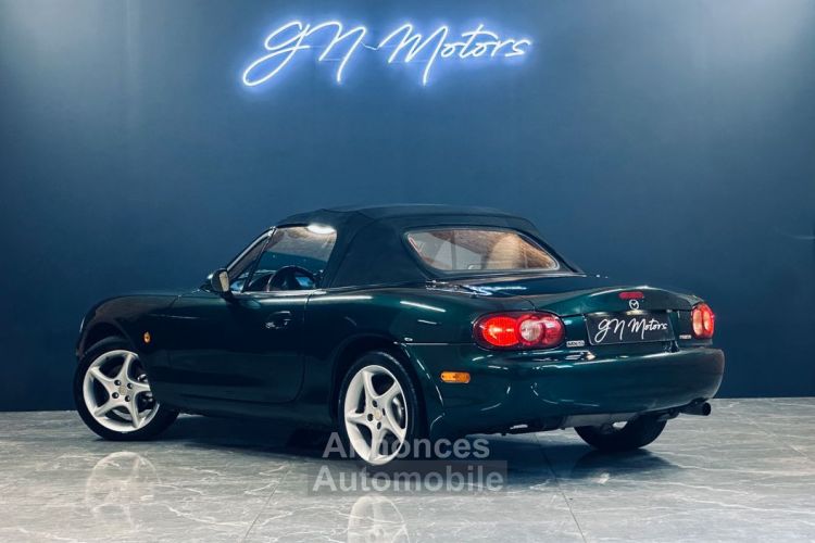 Mazda MX-5 mx5 ii roadster 1.6 110 nbfl elegance cuir interieur nardi torino garantie 06 mois- - <small></small> 8.990 € <small>TTC</small> - #2