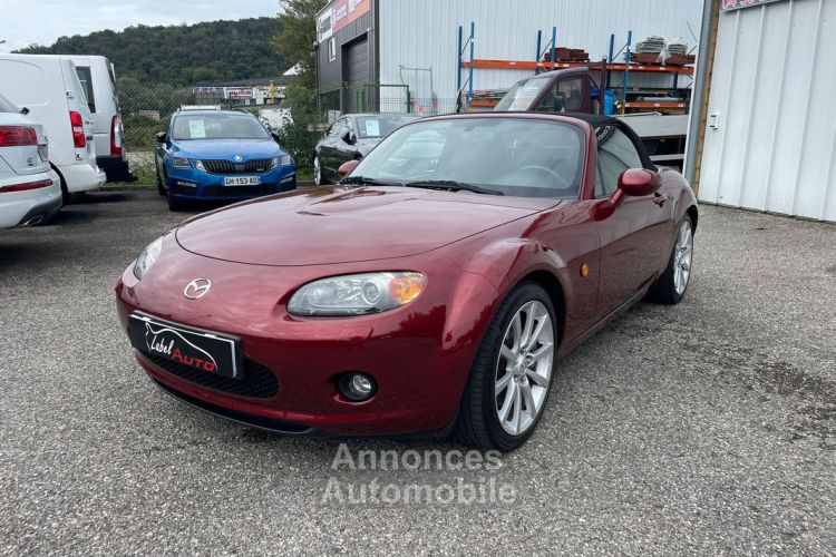 Mazda MX-5 MX5 III ROADSTER 2.0 160 NC Superbe état Red Copper Amortisseur Bilstein Echappement Sport - <small></small> 12.490 € <small>TTC</small> - #1