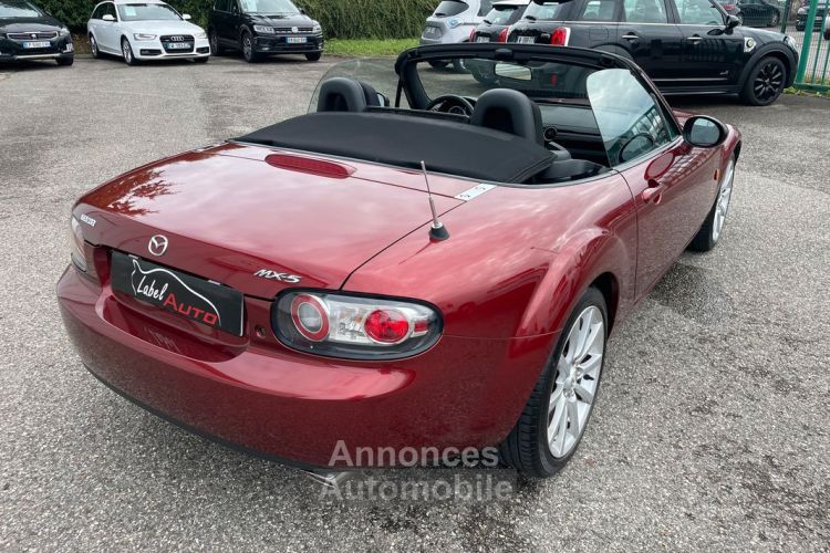 Mazda MX-5 MX5 III ROADSTER 2.0 160 NC Superbe état Red Copper Amortisseur Bilstein Echappement Sport - <small></small> 12.490 € <small>TTC</small> - #5