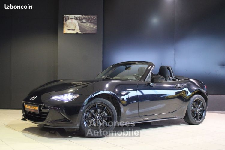 Mazda MX-5 MX5 IV (2) ST 1.5 SKYACTIV-G 132 DYNAMIQUE Garantie 12M P&MO - <small></small> 22.980 € <small>TTC</small> - #1