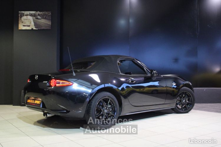 Mazda MX-5 MX5 IV (2) ST 1.5 SKYACTIV-G 132 DYNAMIQUE Garantie 12M P&MO - <small></small> 22.980 € <small>TTC</small> - #2