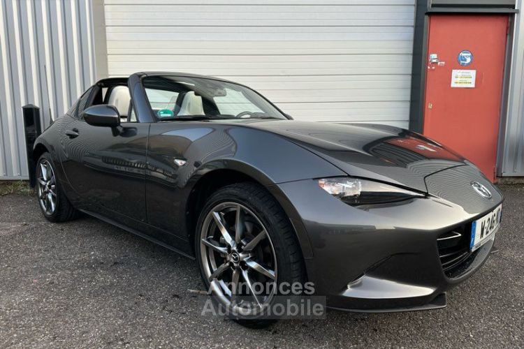 Mazda MX-5 mx5 iv rf 2.0 skyactiv-g 184 selection cuir blanc - <small></small> 28.990 € <small>TTC</small> - #1