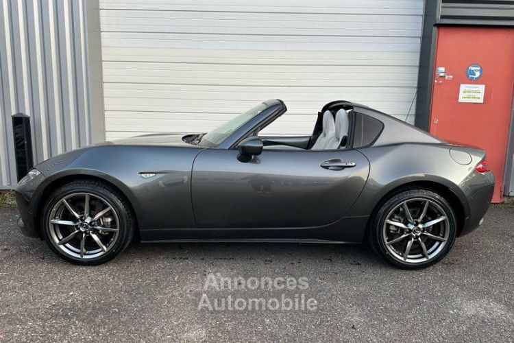 Mazda MX-5 mx5 iv rf 2.0 skyactiv-g 184 selection cuir blanc - <small></small> 28.990 € <small>TTC</small> - #3