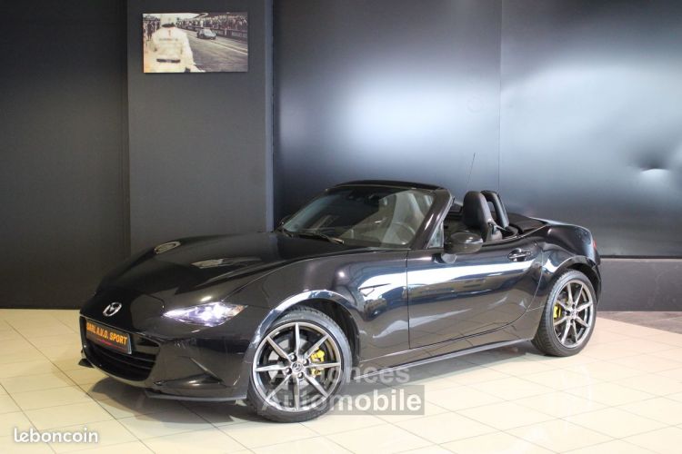 Mazda MX-5 MX5 IV ST 2.0 SKYACTIV-G 160 SELECTION Garantie 12M P&MO - <small></small> 22.980 € <small>TTC</small> - #1