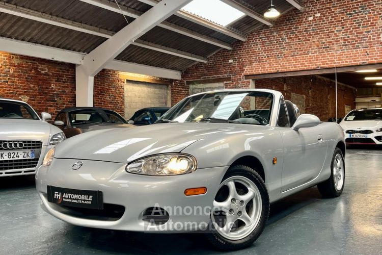 Mazda MX-5 MX5 NBFL 1,6L 110 ch 98 090 kms Carnet et historique d'entretien État exceptionnel - <small></small> 10.780 € <small>TTC</small> - #1