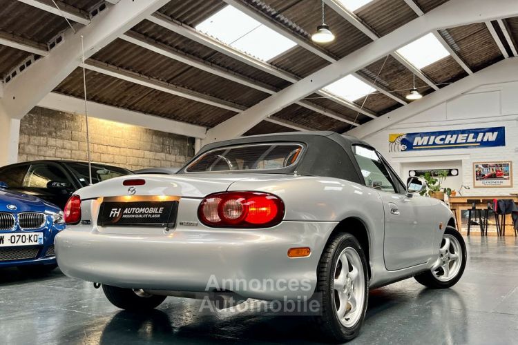 Mazda MX-5 MX5 NBFL 1,6L 110 ch 98 090 kms Carnet et historique d'entretien État exceptionnel - <small></small> 10.780 € <small>TTC</small> - #2