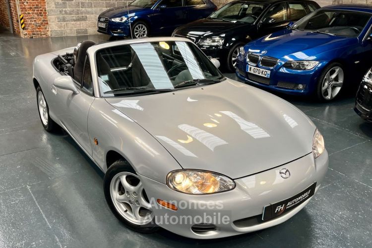 Mazda MX-5 MX5 NBFL 1,6L 110 ch 98 090 kms Carnet et historique d'entretien État exceptionnel - <small></small> 10.780 € <small>TTC</small> - #3