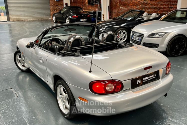 Mazda MX-5 MX5 NBFL 1,6L 110 ch 98 090 kms Carnet et historique d'entretien État exceptionnel - <small></small> 10.780 € <small>TTC</small> - #4