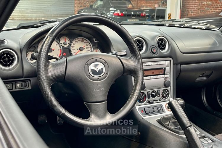 Mazda MX-5 MX5 NBFL 1,6L 110 ch 98 090 kms Carnet et historique d'entretien État exceptionnel - <small></small> 10.780 € <small>TTC</small> - #8