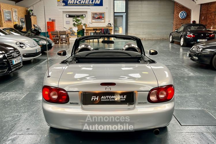 Mazda MX-5 MX5 NBFL 1,6L 110 ch 98 090 kms Carnet et historique d'entretien État exceptionnel - <small></small> 10.780 € <small>TTC</small> - #10