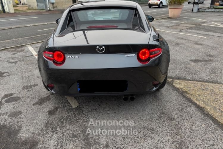 Mazda MX-5 MX5 RF 160 SELECTION BVM6 - <small></small> 19.900 € <small>TTC</small> - #4