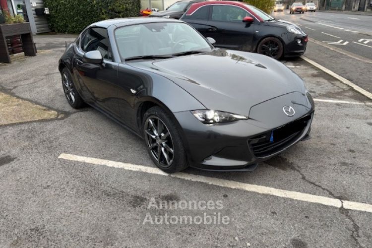 Mazda MX-5 MX5 RF 160 SELECTION BVM6 - <small></small> 19.900 € <small>TTC</small> - #5